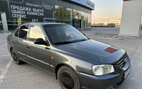 Hyundai Accent II, 2009 год, 395 000 рублей, 4 фотография