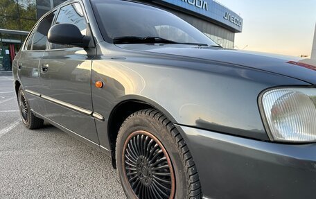 Hyundai Accent II, 2009 год, 395 000 рублей, 9 фотография