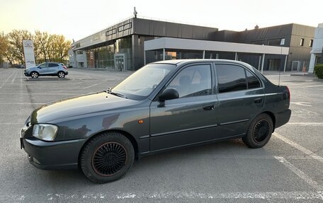Hyundai Accent II, 2009 год, 395 000 рублей, 7 фотография