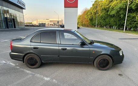 Hyundai Accent II, 2009 год, 395 000 рублей, 6 фотография