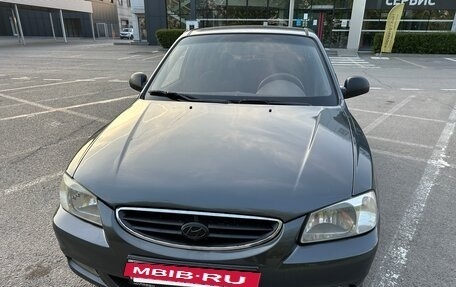 Hyundai Accent II, 2009 год, 395 000 рублей, 3 фотография