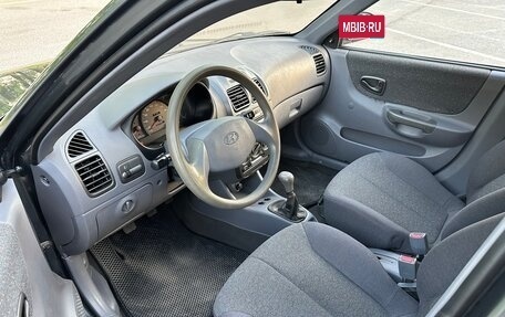 Hyundai Accent II, 2009 год, 395 000 рублей, 13 фотография