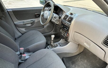 Hyundai Accent II, 2009 год, 395 000 рублей, 17 фотография
