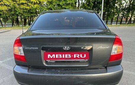 Hyundai Accent II, 2009 год, 395 000 рублей, 8 фотография
