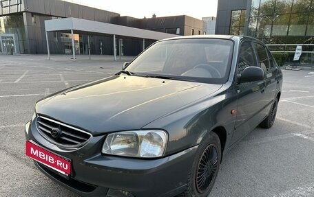 Hyundai Accent II, 2009 год, 395 000 рублей, 5 фотография