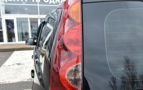 Nissan Note II рестайлинг, 2009 год, 630 000 рублей, 11 фотография