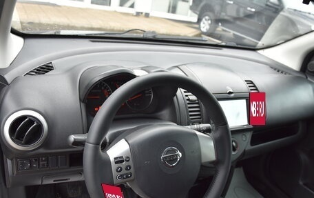 Nissan Note II рестайлинг, 2009 год, 630 000 рублей, 15 фотография