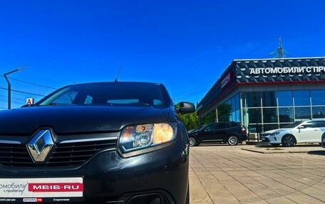 Renault Logan II, 2017 год, 860 000 рублей, 10 фотография