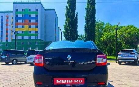 Renault Logan II, 2017 год, 860 000 рублей, 6 фотография