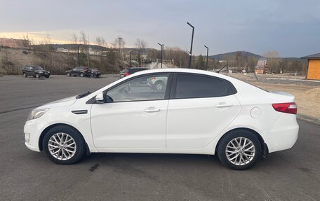 KIA Rio III рестайлинг, 2012 год, 800 000 рублей, 1 фотография