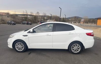 KIA Rio III рестайлинг, 2012 год, 800 000 рублей, 1 фотография