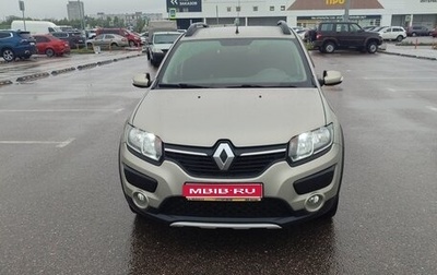 Renault Sandero II рестайлинг, 2017 год, 1 100 000 рублей, 1 фотография