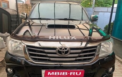 Toyota Hilux VII, 2013 год, 2 400 000 рублей, 1 фотография