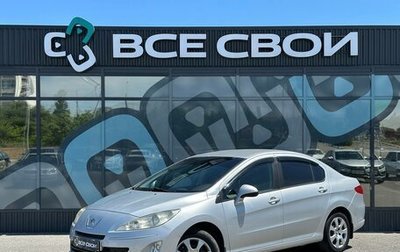 Peugeot 408 I рестайлинг, 2013 год, 595 000 рублей, 1 фотография