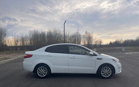 KIA Rio III рестайлинг, 2012 год, 800 000 рублей, 5 фотография