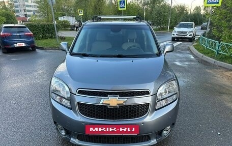 Chevrolet Orlando I, 2013 год, 1 275 000 рублей, 2 фотография