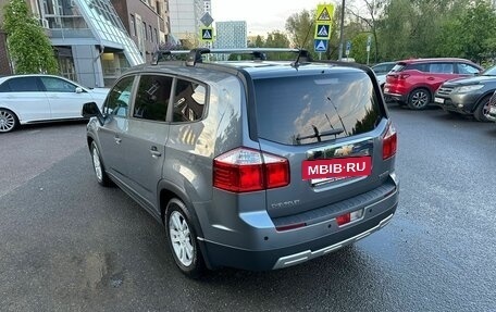 Chevrolet Orlando I, 2013 год, 1 275 000 рублей, 7 фотография