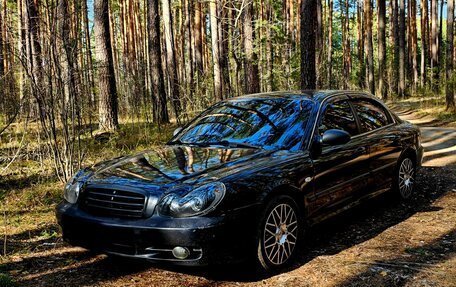 Hyundai Sonata IV рестайлинг, 2005 год, 450 000 рублей, 2 фотография