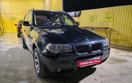 BMW X3, 2007 год, 1 050 000 рублей, 7 фотография