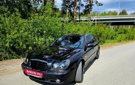 Hyundai Sonata IV рестайлинг, 2005 год, 450 000 рублей, 4 фотография