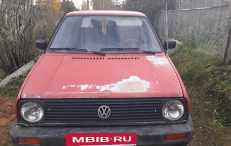 Volkswagen Golf II, 1988 год, 64 000 рублей, 5 фотография