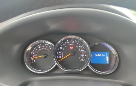 Renault Sandero II рестайлинг, 2017 год, 1 100 000 рублей, 3 фотография