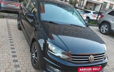 Volkswagen Polo VI (EU Market), 2018 год, 1 235 000 рублей, 3 фотография