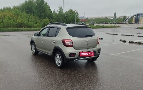 Renault Sandero II рестайлинг, 2017 год, 1 100 000 рублей, 5 фотография