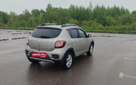 Renault Sandero II рестайлинг, 2017 год, 1 100 000 рублей, 4 фотография