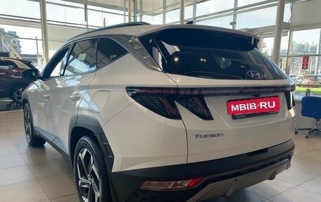 Hyundai Tucson, 2024 год, 3 799 000 рублей, 4 фотография