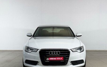 Audi A6, 2014 год, 1 780 000 рублей, 3 фотография