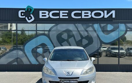 Peugeot 408 I рестайлинг, 2013 год, 595 000 рублей, 5 фотография