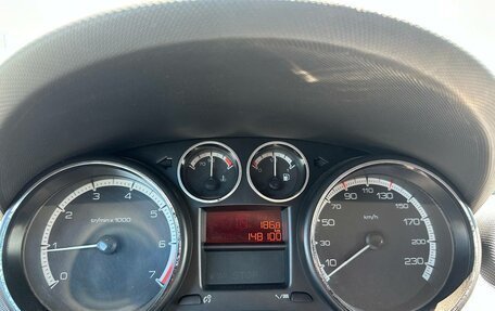 Peugeot 408 I рестайлинг, 2013 год, 595 000 рублей, 10 фотография