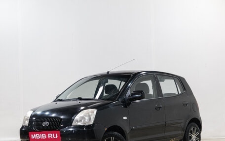 KIA Picanto I, 2007 год, 449 000 рублей, 4 фотография