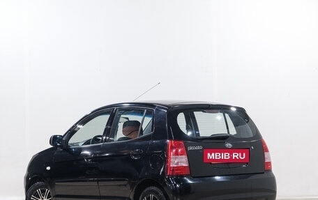 KIA Picanto I, 2007 год, 449 000 рублей, 5 фотография