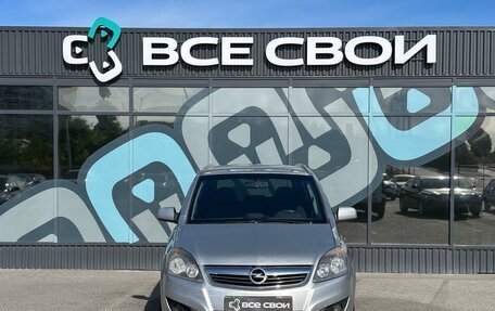 Opel Zafira B, 2013 год, 750 000 рублей, 5 фотография