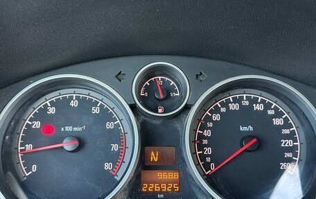 Opel Zafira B, 2013 год, 750 000 рублей, 9 фотография