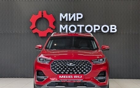 Chery Tiggo 8 Pro, 2021 год, 1 850 000 рублей, 2 фотография