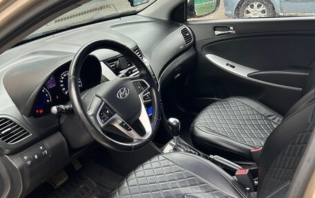Hyundai Solaris II рестайлинг, 2012 год, 850 000 рублей, 6 фотография
