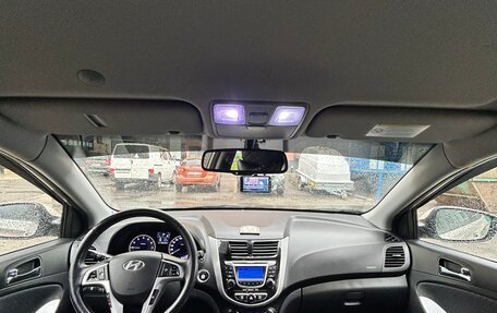 Hyundai Solaris II рестайлинг, 2012 год, 850 000 рублей, 8 фотография