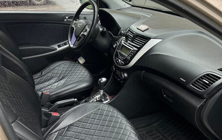 Hyundai Solaris II рестайлинг, 2012 год, 850 000 рублей, 12 фотография
