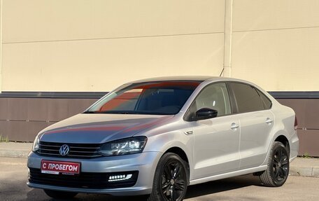 Volkswagen Polo VI (EU Market), 2018 год, 1 131 000 рублей, 3 фотография