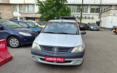 Renault Logan I, 2007 год, 390 000 рублей, 1 фотография