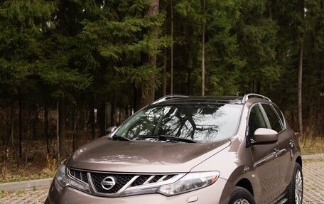 Nissan Murano, 2012 год, 1 490 000 рублей, 1 фотография