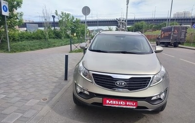 KIA Sportage III, 2010 год, 1 300 000 рублей, 1 фотография