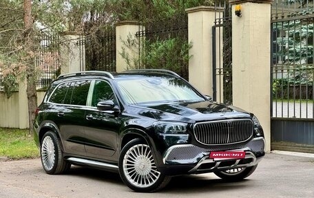 Mercedes-Benz Maybach GLS I, 2021 год, 15 200 000 рублей, 2 фотография