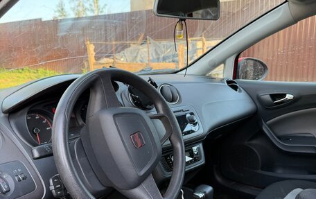 SEAT Ibiza IV рестайлинг 2, 2012 год, 780 000 рублей, 8 фотография