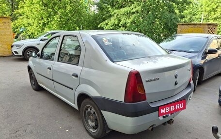 Renault Logan I, 2007 год, 390 000 рублей, 2 фотография
