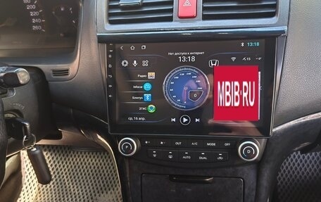 Honda Accord VII рестайлинг, 2003 год, 1 000 000 рублей, 13 фотография
