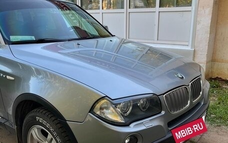 BMW X3, 2007 год, 1 080 000 рублей, 6 фотография